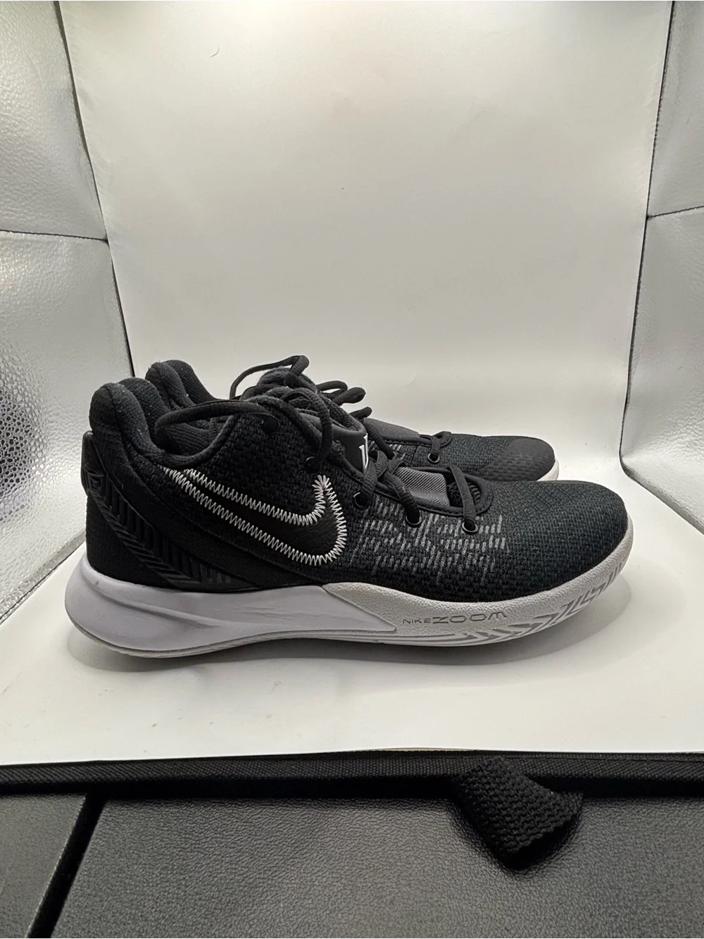Nike Black and White Performance Zoom Sneakers